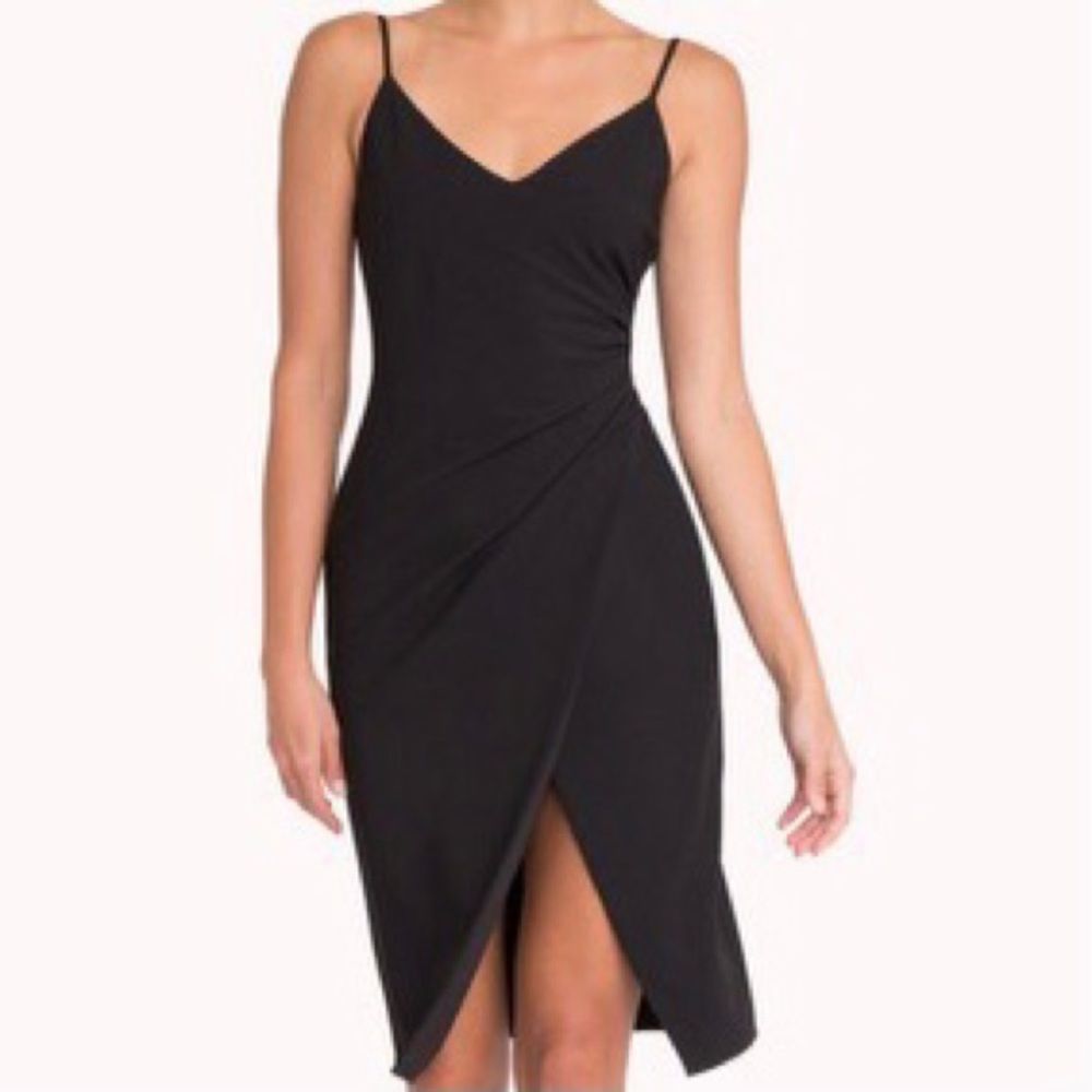 Black Dress, Black Halo, Size 12